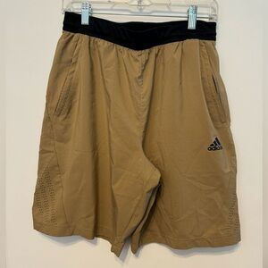 Adidas Khaki Men’s Shorts